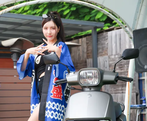 SUZUKI中區峠の茶屋登場 南珉貞現身掀熱潮、SUI 125新色同步公開