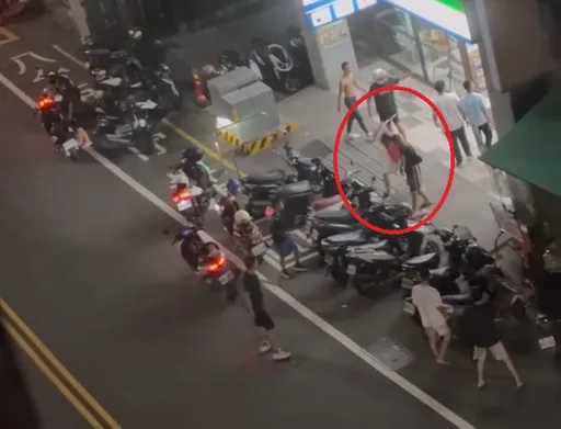 89猴台中山區看夜景爆衝突 超商「7打2」落跑遭逮!再吃多張罰單