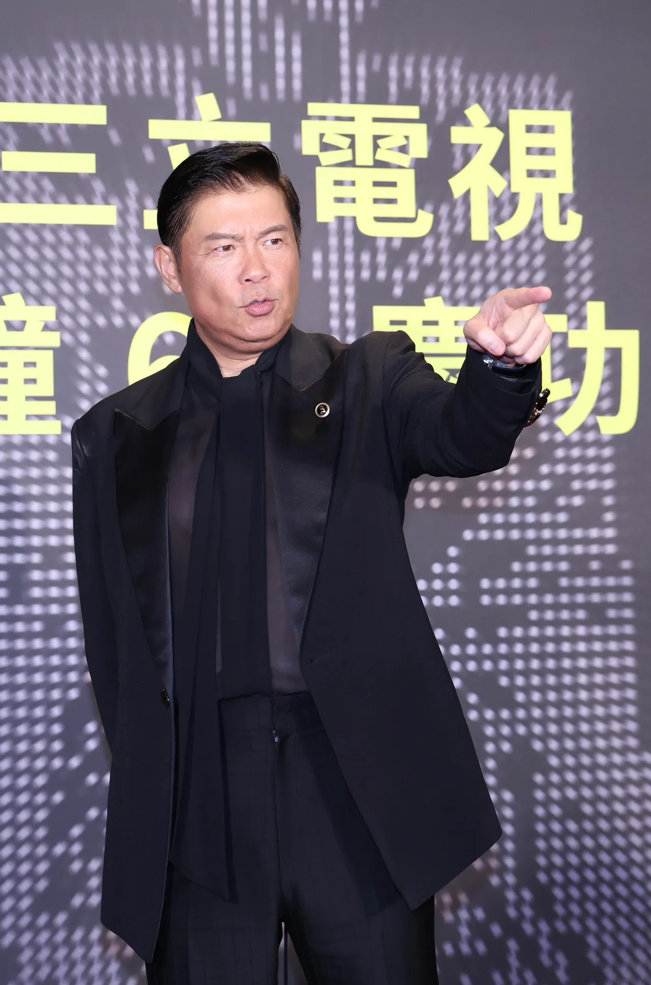 曾国城对自己打气再接再厉。庄宗达摄