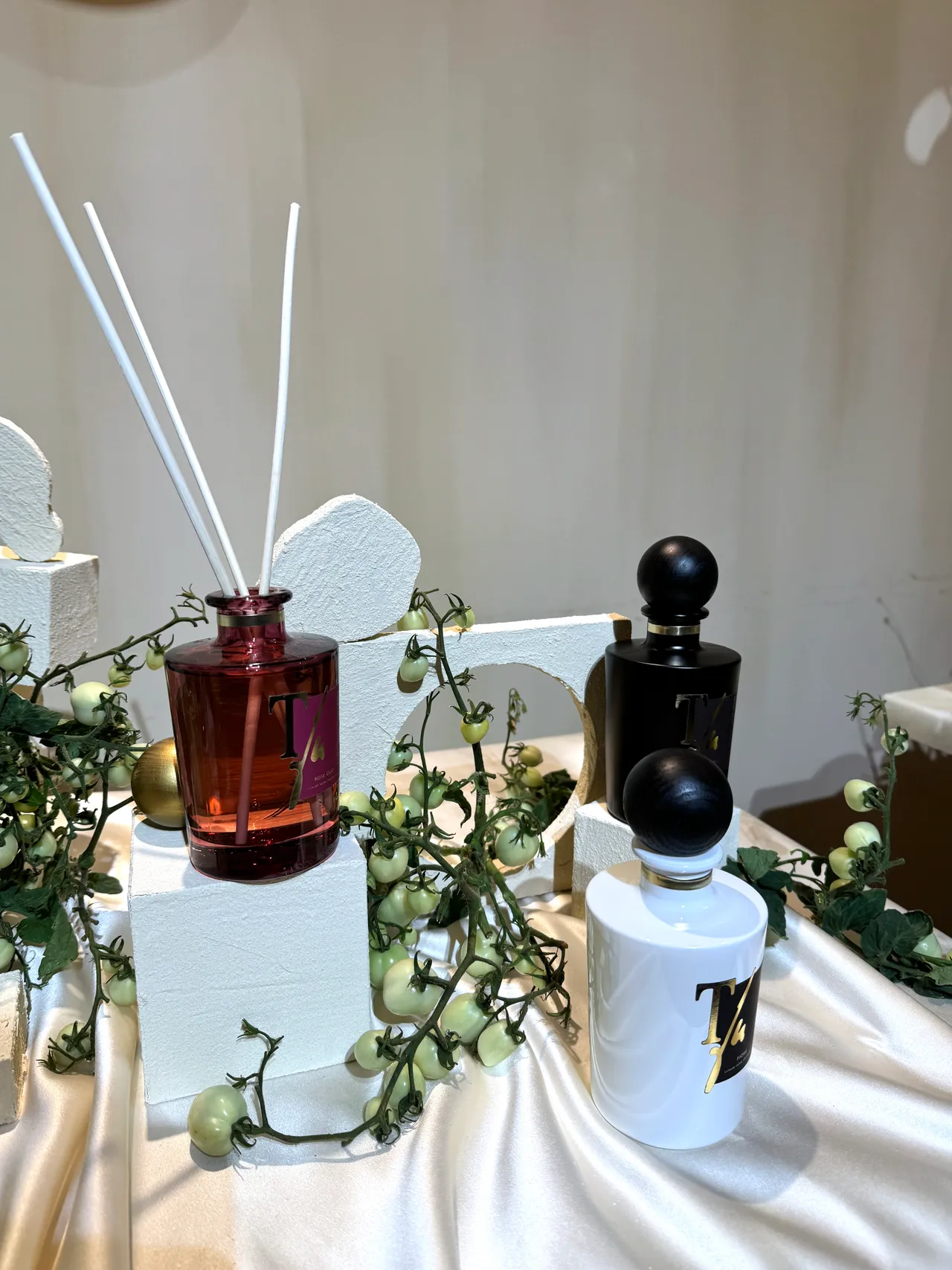 义大利艺术香氛Teatro Fragranze Uniche。张家玲摄