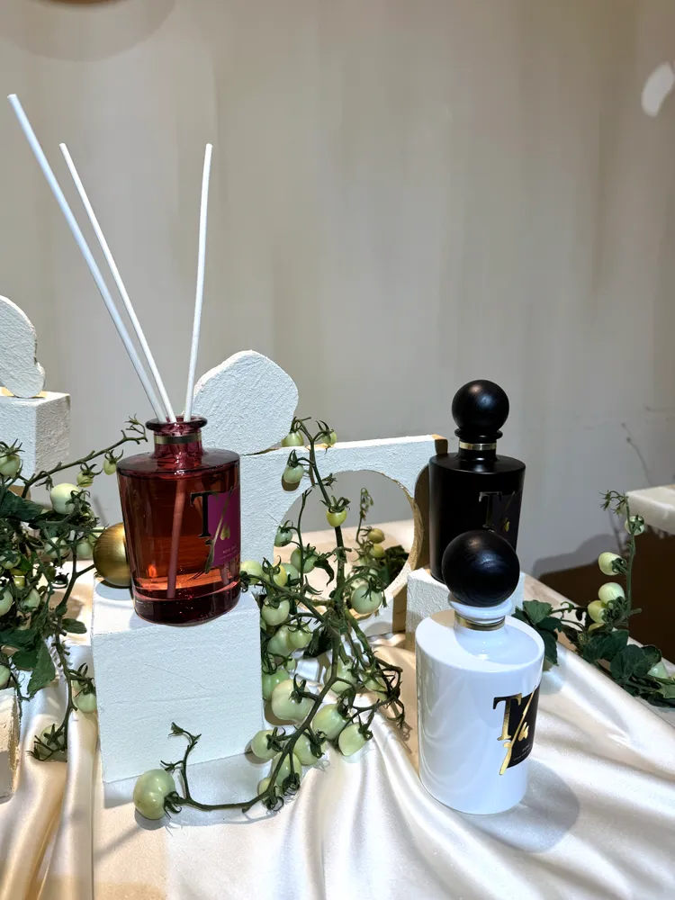 義大利藝術香氛Teatro Fragranze Uniche。張家玲攝