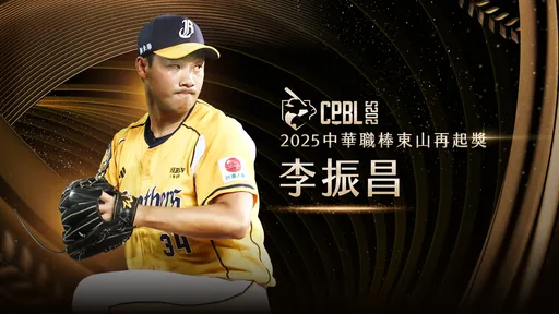 歷經車禍重創今年華麗回歸!李振昌奪東山再起獎