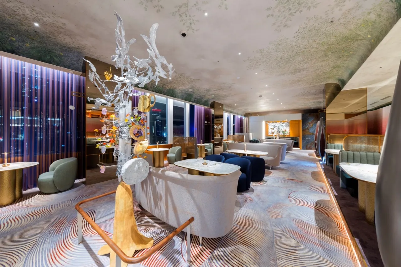 典藏DREAM PLAZA台北门市「SIREN’S LOUNGE尊荣体验区」。星巴克提供