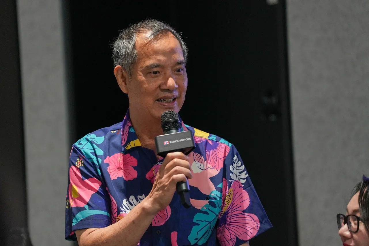 花莲县富里乡乡长江东成。业者提供