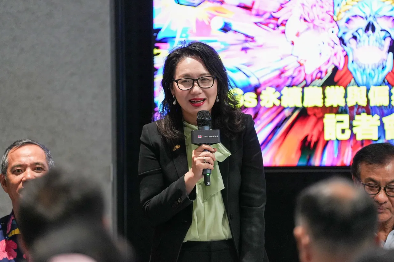 卫生福利部中央健康保险署署长陈亮妤。业者提供