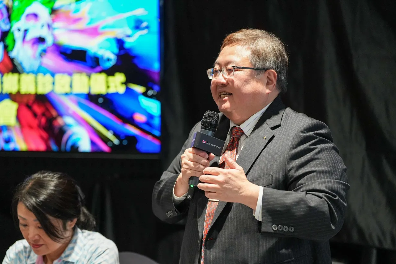 台湾省会计师公会首席副理事长李孟修。业者提供