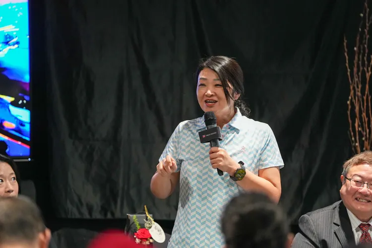 富里鄉農會總幹事張素華。業者提供