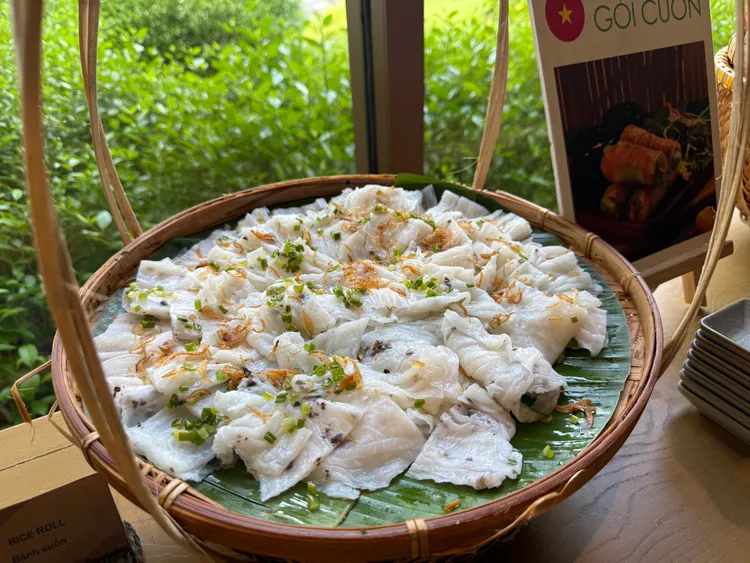 全天候自助餐廳「Fresh」提供各式現做料理。S.H.攝