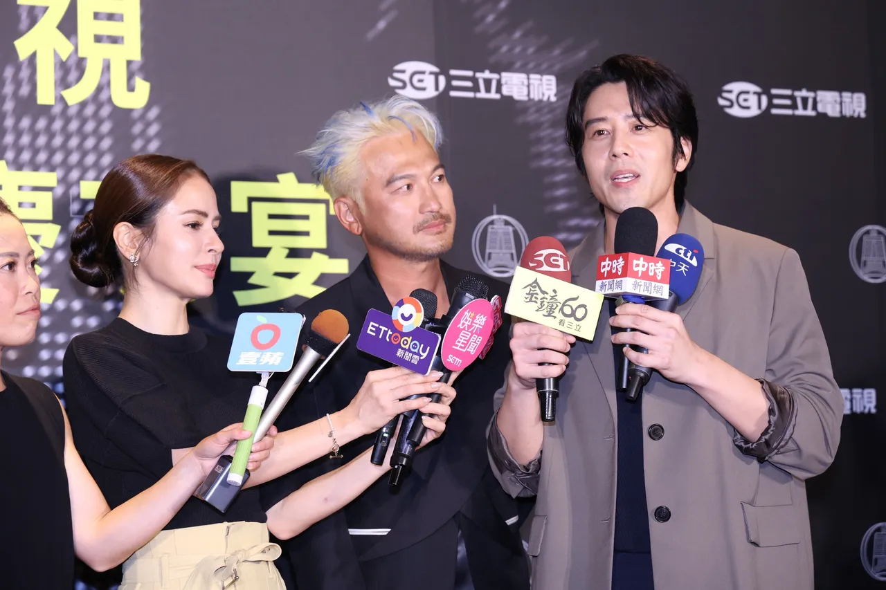 胡宇威感叹很可惜没得奖。庄宗达摄