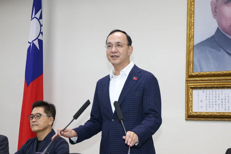 国民党主席朱立伦任内最后一次中常会。国民党提供