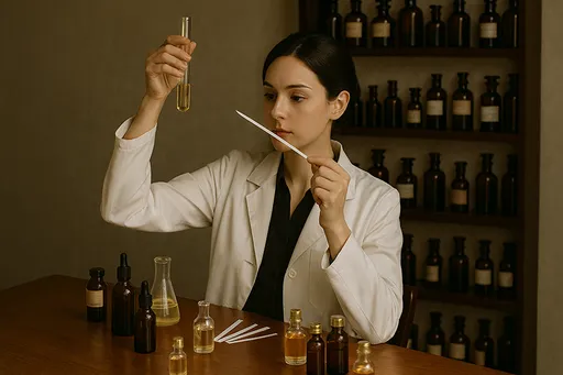 壹苹派生活美语 调香师:打造香水的艺术家