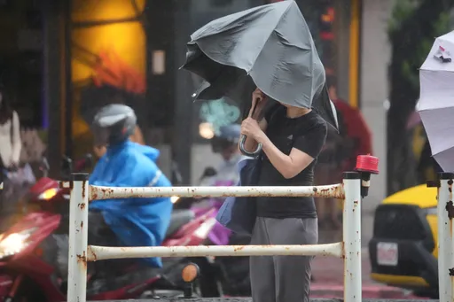 超大豪雨開轟!雙北5縣市「今雨量達停班課標準」