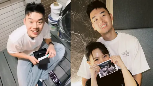 王齊麟、陳詩媛升格準爸媽 新婚4個月曬超音波照