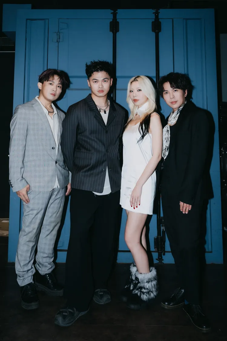 甜約翰分享創作歷程的艱辛及甘苦。歪的音樂提供