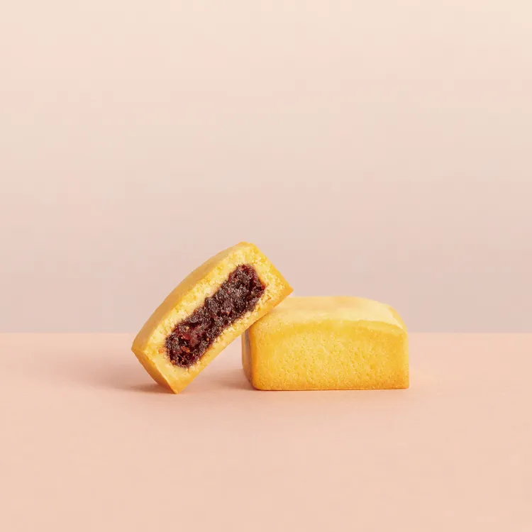 冠軍滋味草莓酥混合荔枝香與草莓乾，果肉與籽粒交織冠軍滋味草莓酥，嚼感豐富，獲得2020年Monde銀獎。煙波國際觀光集團提供