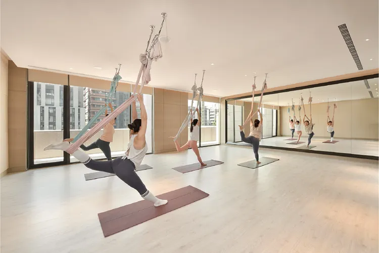 台北美福於2025ITF台北國際旅展首度推出線上限定《活力會員30天會籍體驗券》，免年約可享會員專屬健身中心設施，還可免費享4堂多元律動課程。台北美福大飯店提供