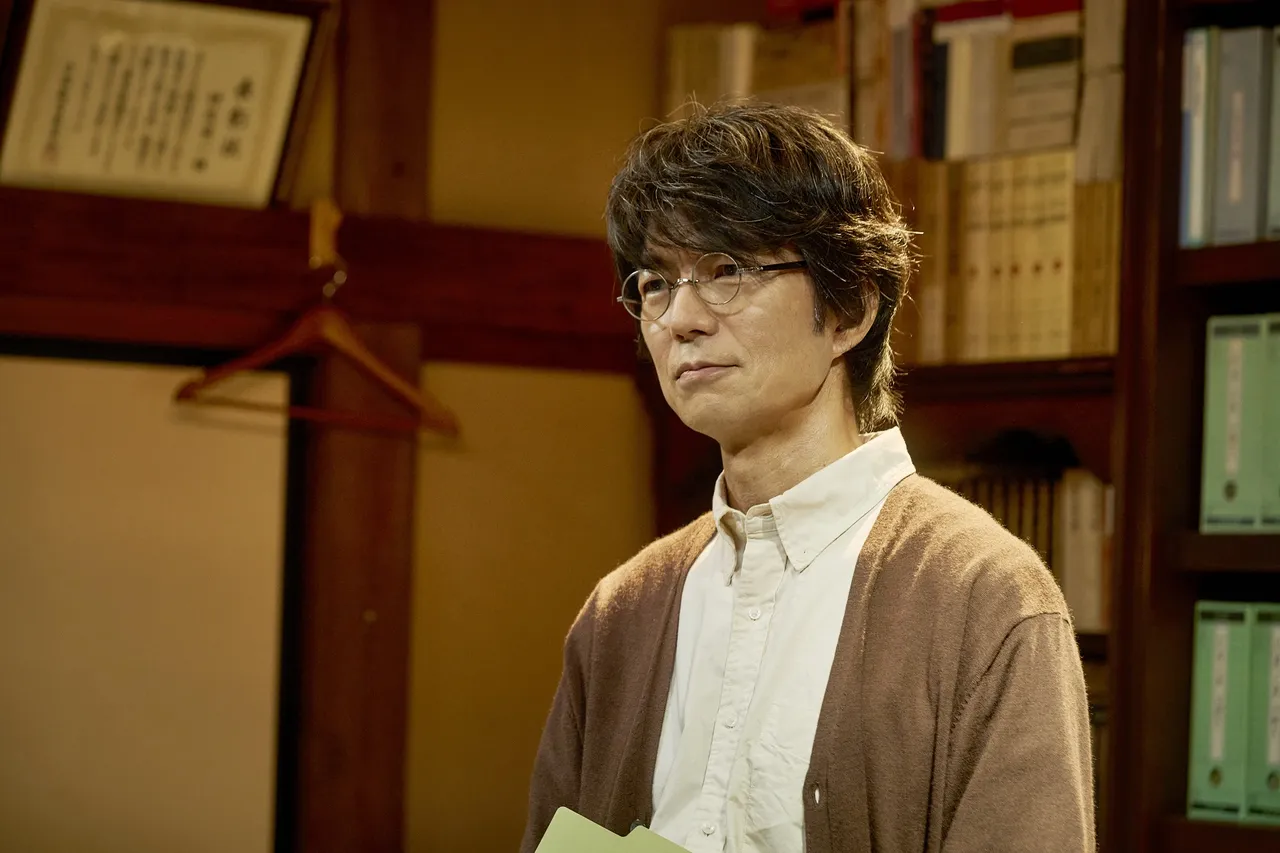 仲村亨在片中饰演有村架纯的父亲。采昌国际多媒体提供