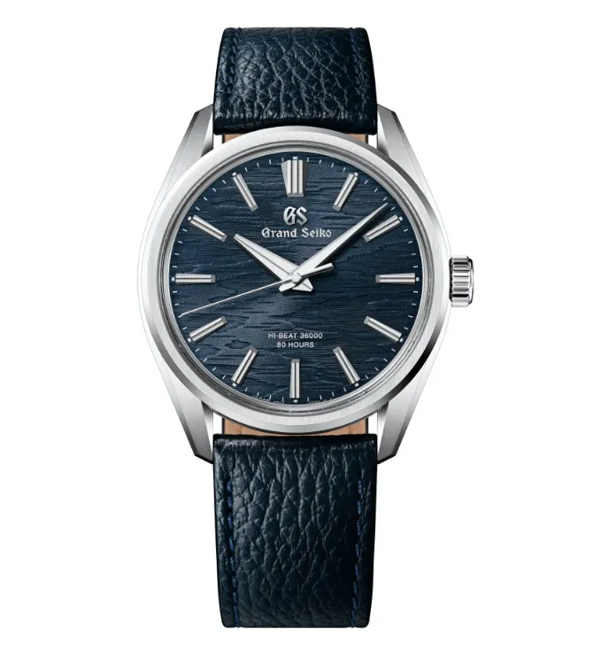 Grand Seiko Evolution 9系列SLGW007月夜白樺錶款，27萬元。品牌提供