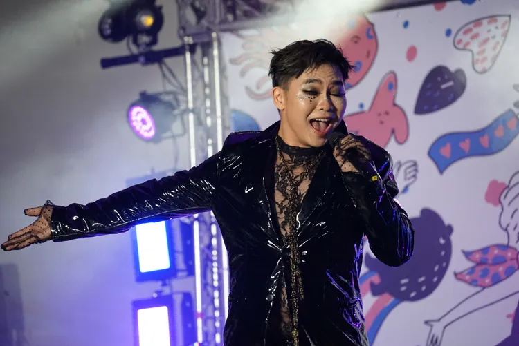 「那那大師」參與演出。邱筠媜攝