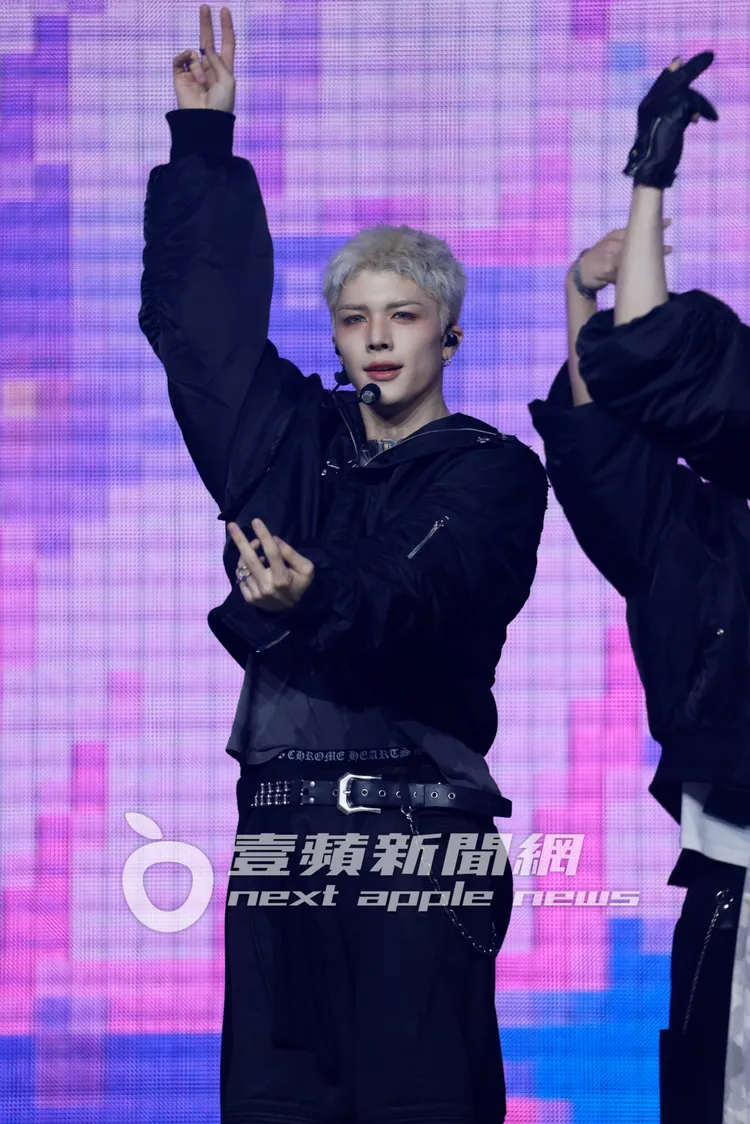 MAKI自認個性很T。YX LABELS提供