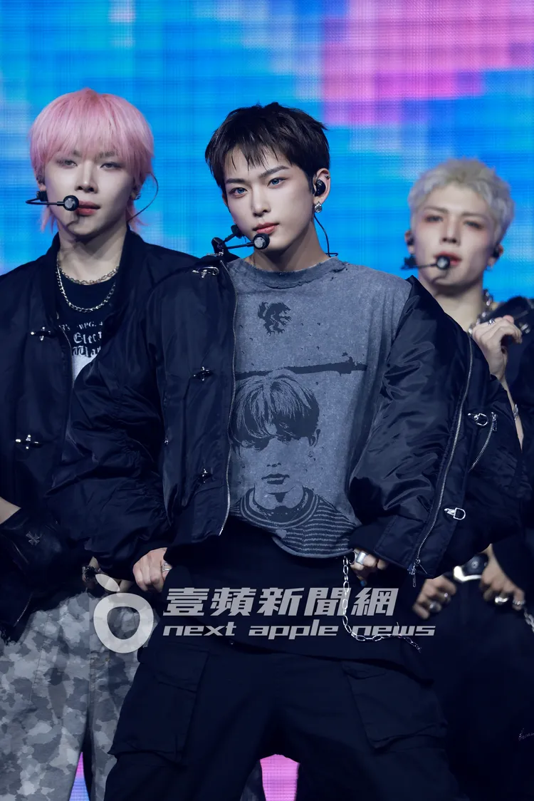 HARUA（中）有「千年一遇美少男」封號。YX LABELS提供