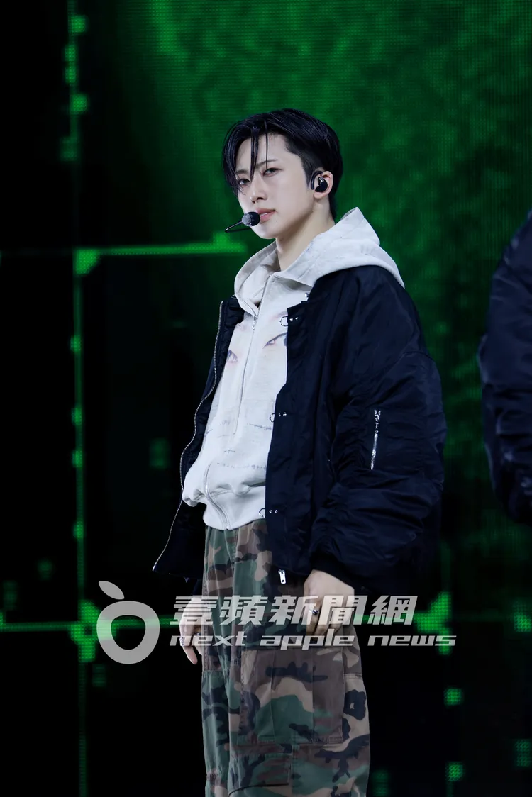 副隊長FUMA是SHINee的鐵粉。YX LABELS提供