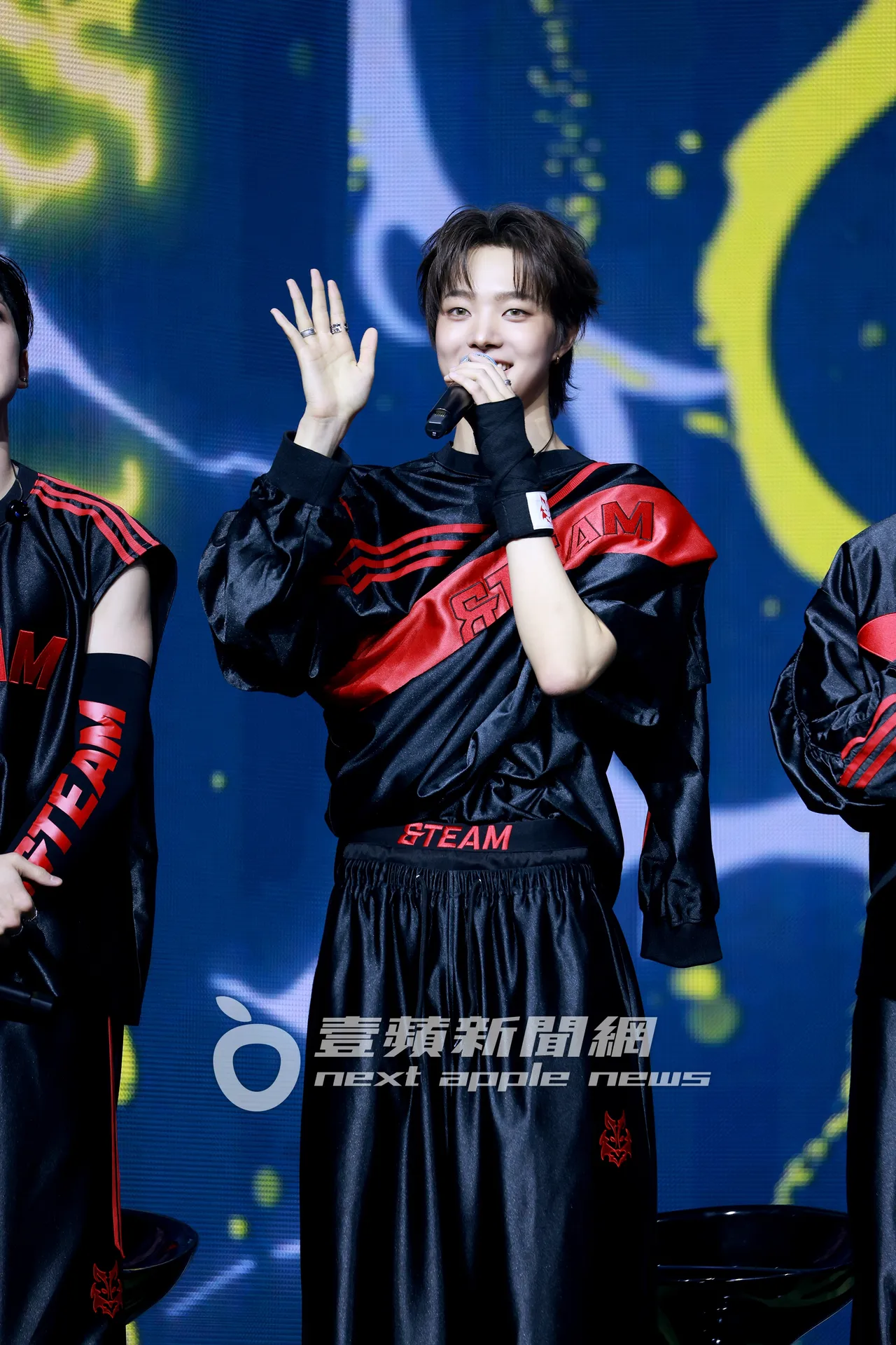 队长EJ因浑圆大眼,有「波妞」称号。YX LABELS提供