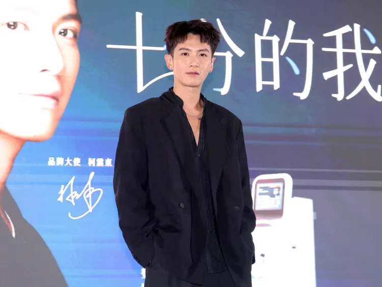 柯震東透露金鐘獎一見到小S出現就哭慘了。莊宗達攝