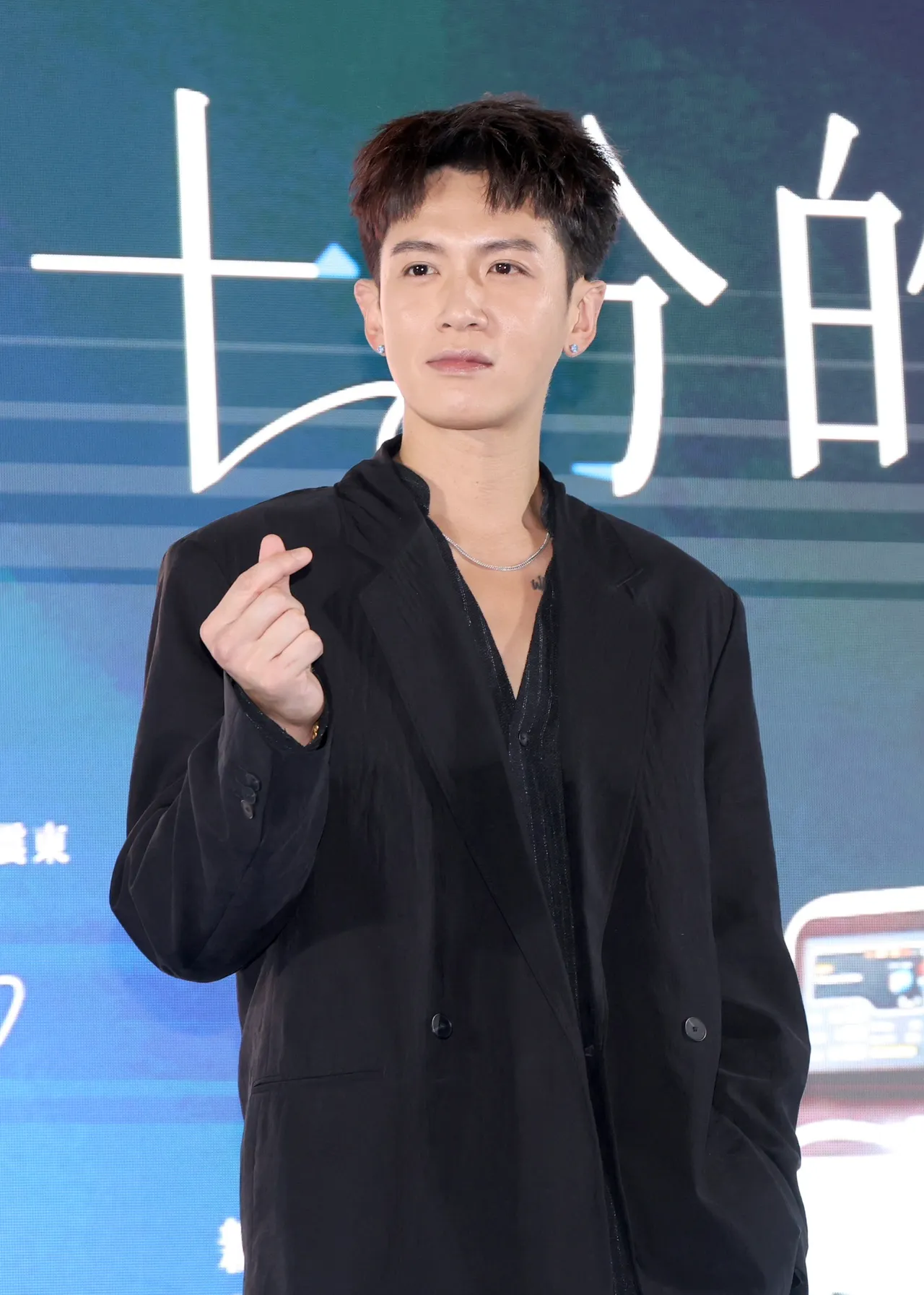 柯震东昨才为金钟奖戏剧类典礼担任颁奖人。庄宗达摄
