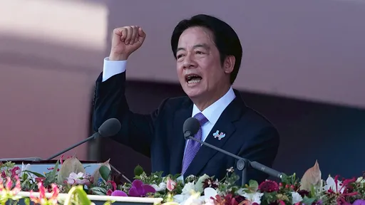 总统两年演说「中华民国8次变2次」 她:今天不是台湾国国庆