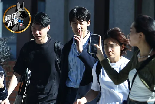 狗仔直击|许光汉退伍比当兵前还红!亚洲巡回跑不停「退伍后更帅了」