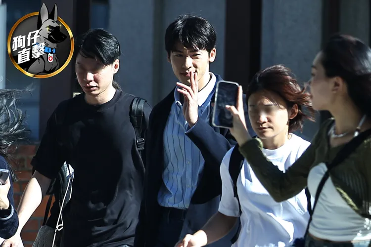 狗仔直击｜许光汉退伍比当兵前还红！亚洲巡回跑不停「退伍后更帅了」