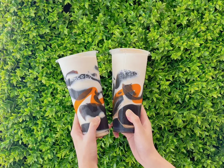 2大杯99元優惠品項更新,這次秋冬改版加「手作仙草凍乳」等。CoCo都可提供