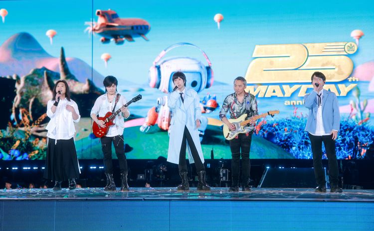 五月天台中跨年6場次曝光!搶票時間快筆記