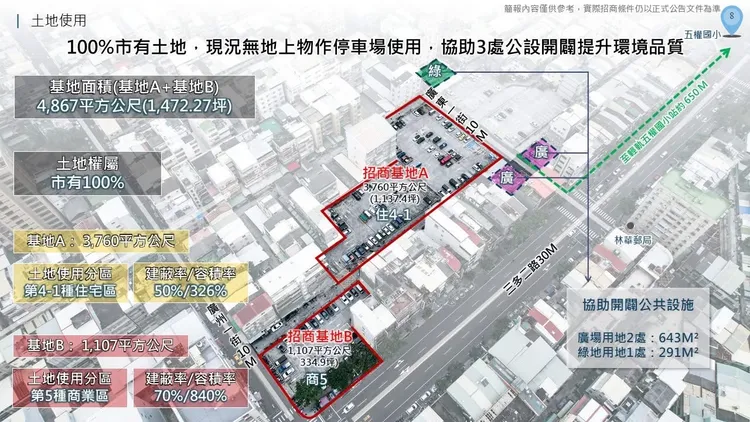 土地位置相關圖