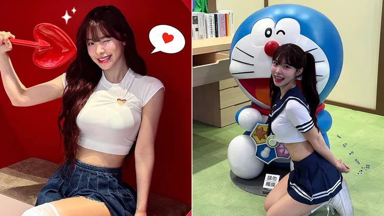 李多慧。翻攝自李多慧IG