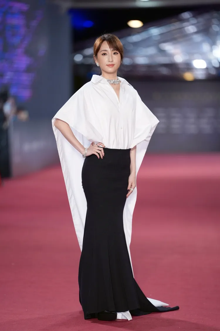 柯佳嬿。攝影中心攝