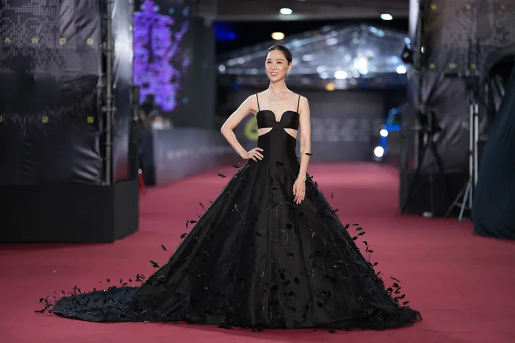 謝盈萱。攝影中心攝