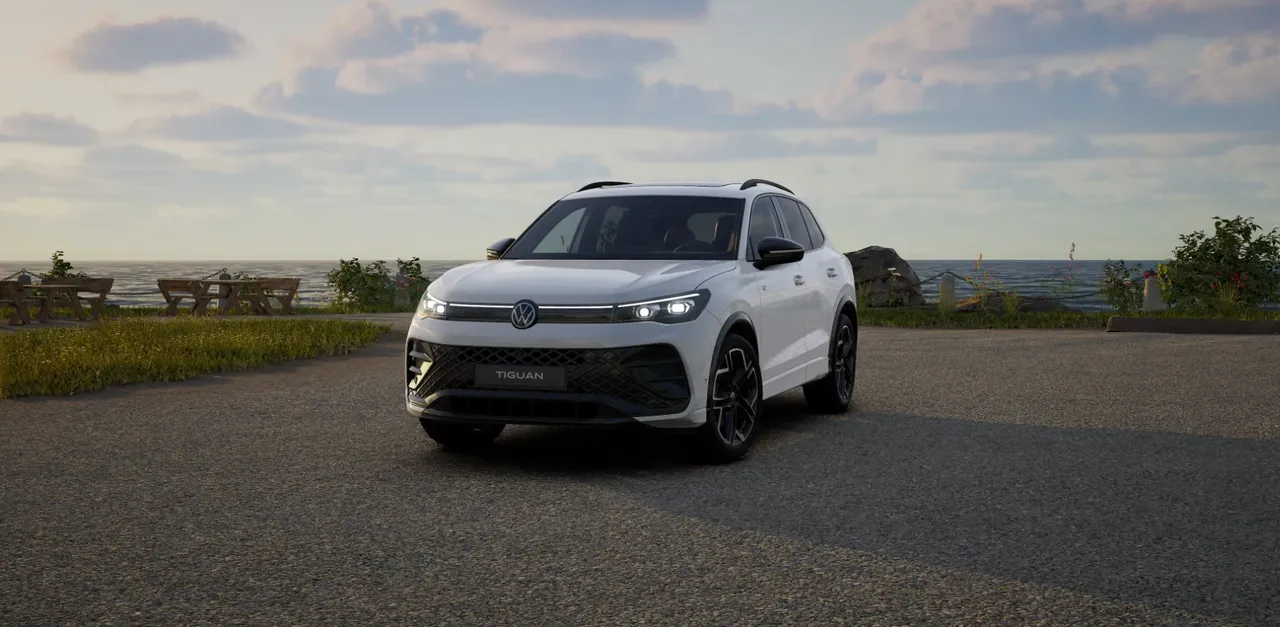 VW Tiguan 430 TSI R-Line Performance Black Style全新炫黑風格 限量55台上市