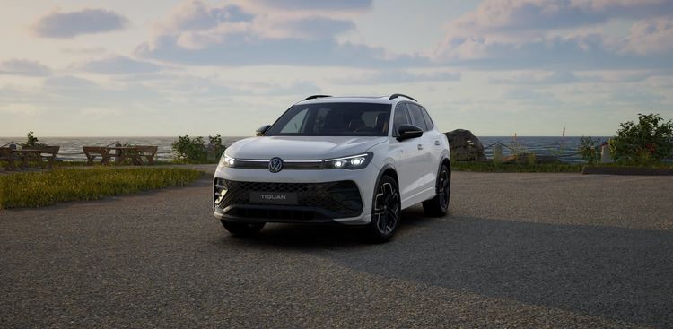 VW Tiguan 430 TSI R-Line Performance Black Style全新炫黑風格　限量55台上市