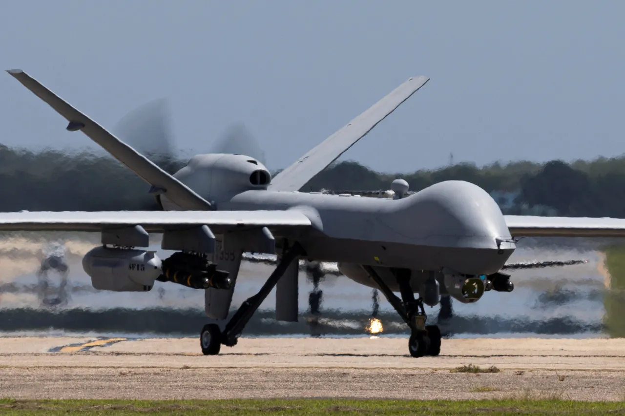 美軍死神無人機。路透社