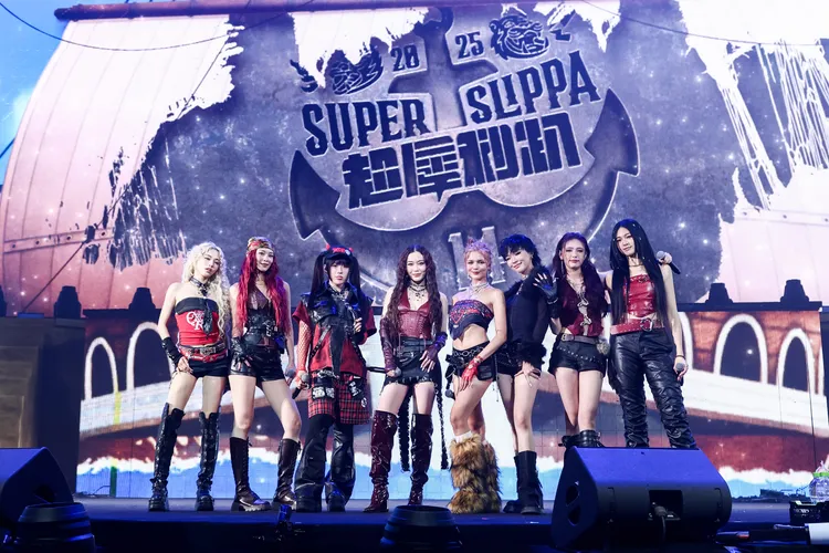 HUR+以堅強的唱跳實力率先炒熱氣氛。相信音樂提供