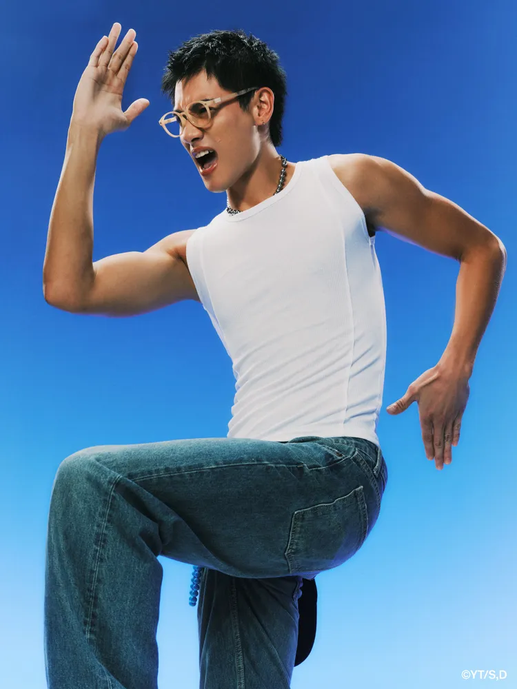 KlassiC.與動畫《膽大黨》推出聯名系列。品牌提供