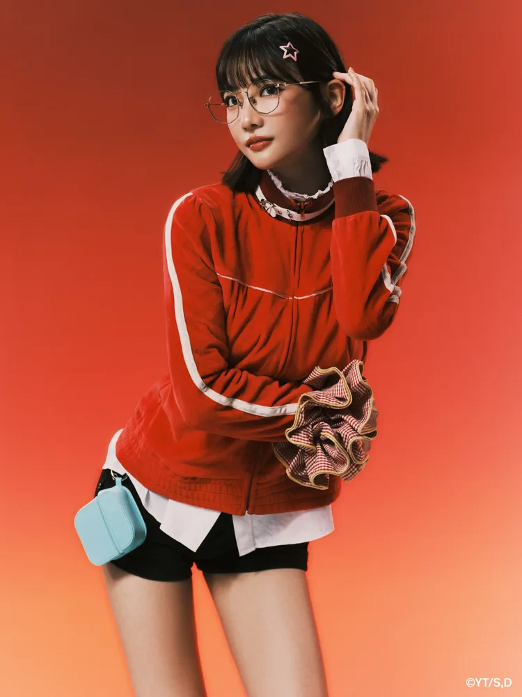 聯名以《膽大黨》人氣角色為靈感。品牌提供