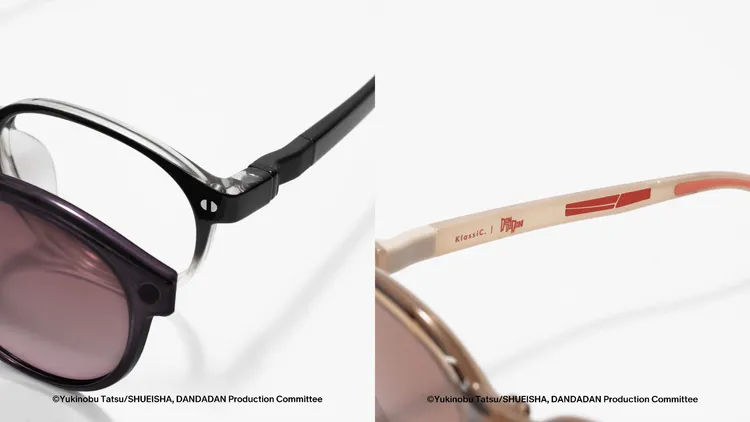 「機能掛片系列」對應片中幽靈角色，左邊為身手矯健長髮女、右邊為太郎。品牌提供