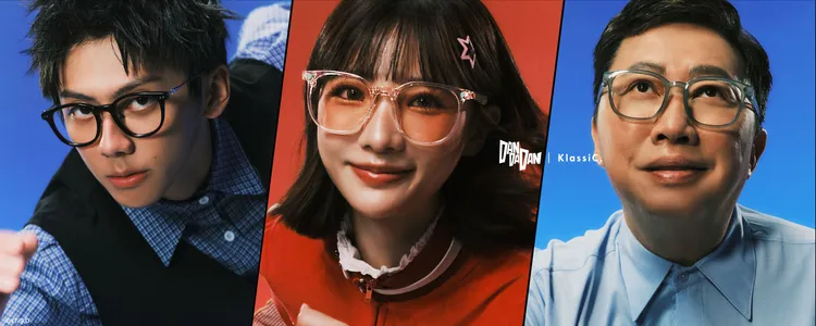 聯名系列將經典角色與專屬Icon融入眼鏡設計之中。品牌提供