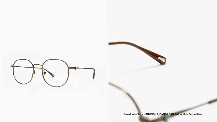 「配到好系列」小桃款式在鏡腳設計可以看到角色專屬元素。品牌提供