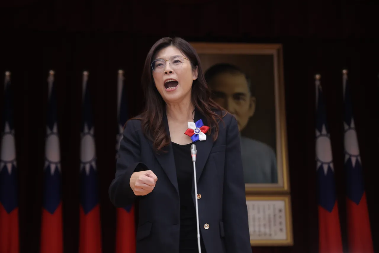 郑丽文要见习近平引发党内外高度关注。。彭欣伟摄