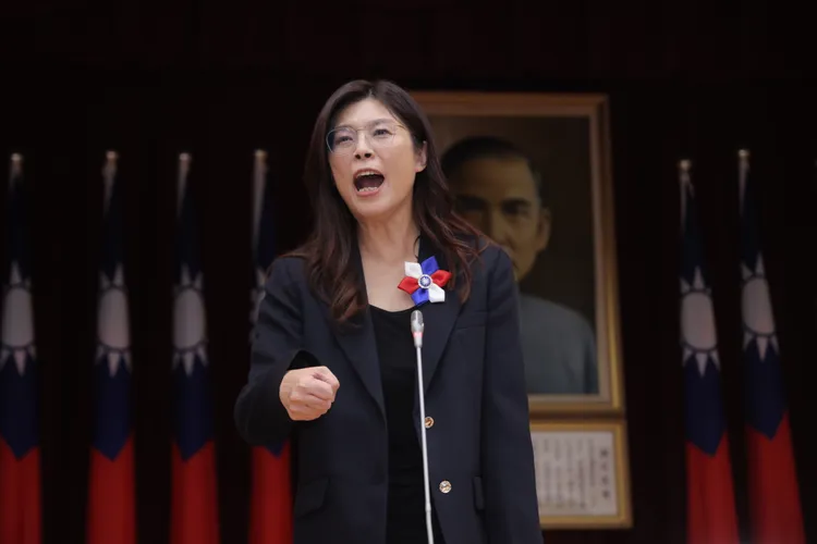 鄭麗文要見習近平引發黨內外高度關注。。彭欣偉攝