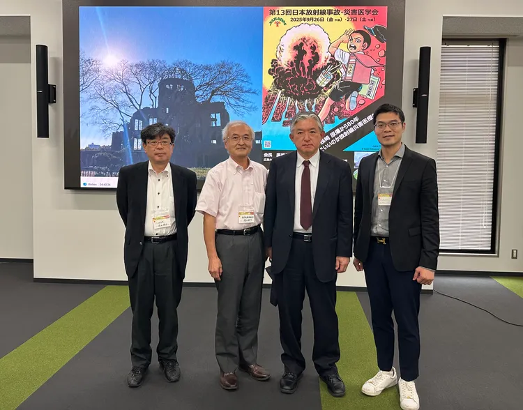 震撼医界！丽宝新药赴日发表「辐射防护神药」LIB-101　实验证实单针救命